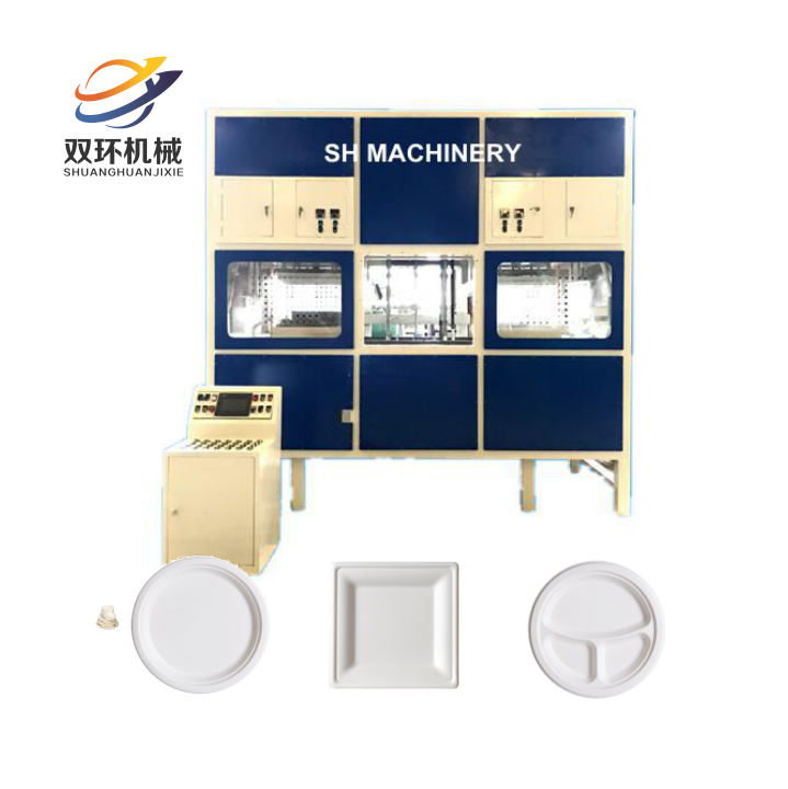 全自動(dòng)環(huán)?？山到饧埐途咴O(shè)備 原料甘蔗漿草漿木漿香蕉漿